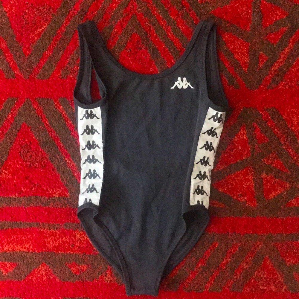 🚫SOLD🚫 Kappa Reflective Logo Bodysuit - Picture 1 of 7